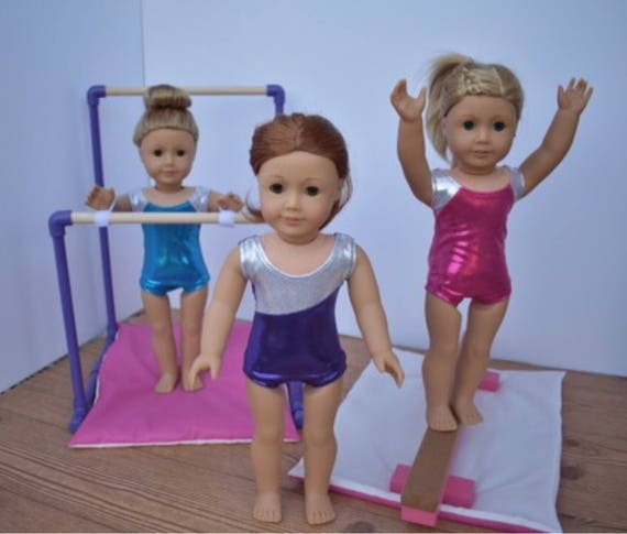 18 Doll Gymnastic Leotard for American Girl Dolls