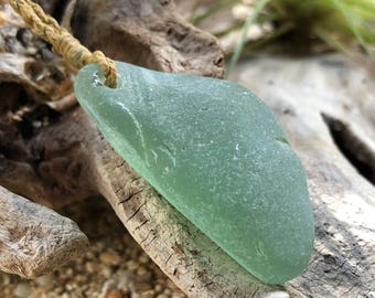 Surfer's Choice - sea glass necklace