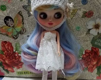 custom blythe doll