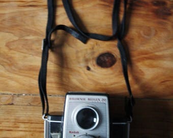 Kodak Brownie Reflex 20 film camera, vintage photography