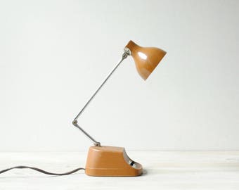 Vintage Desk Lamp, Mobilite Lamp, Retro, Mid Century Light
