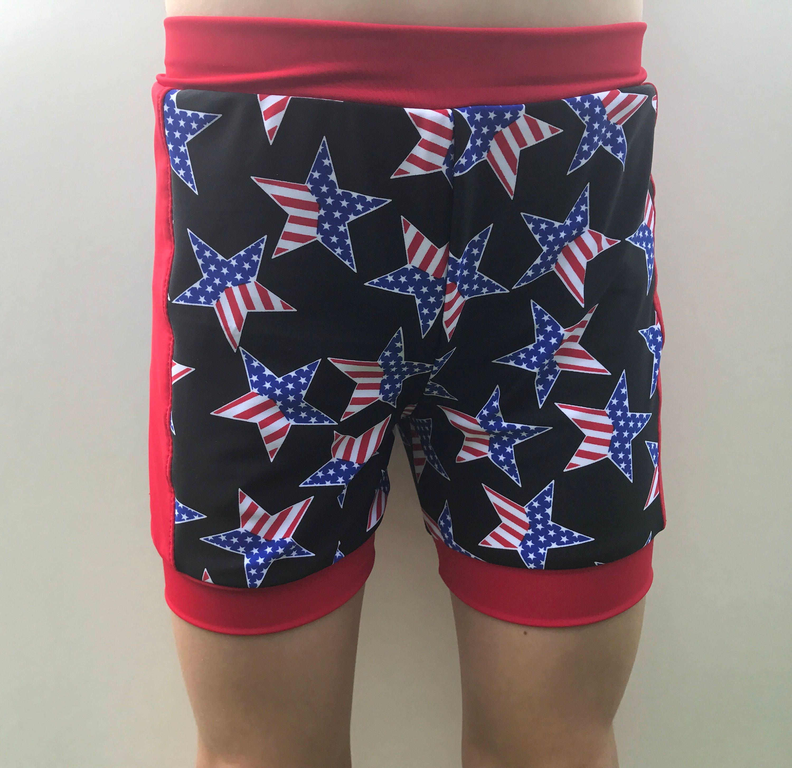 Swimsuit Boys European Style Bathing Suit Retro Swim Trunks
