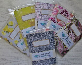A6 Hand bound Junk Journal