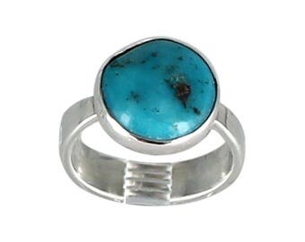 KINGMAN TURQUOISE Ring 12mm New World Gems