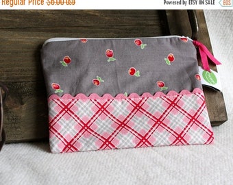 On Sale Zippered Reusable Snack Sack, Half Size - 7.5" x 5"- EcoFriendly, Machine Washable
