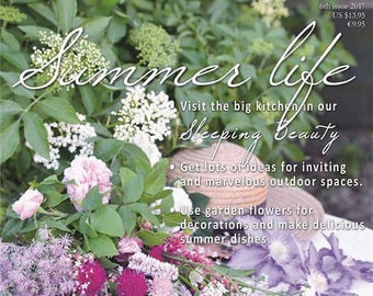 Jeanne d'Arc Living Magazine, June 2017 - 6th Issue, Summer Life IN STOCK