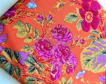 Kaffe Fassett Grandi Floral Fabric, PWPJ053, OOP, HTF, Fat Quarter