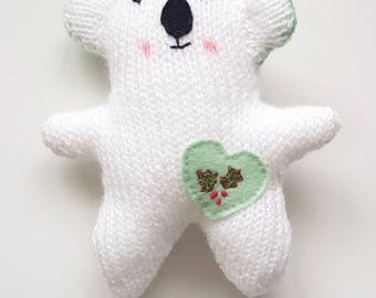 christmas koala plush