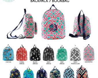 Monogram Mini Small Toddler Children Backpack/ Diaper Bag/ Sports Bag/ Bookbag / Book bag / Back to school / School Monogram
