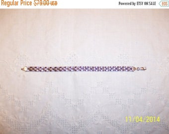 TWICE A YEAR, 25% Off Vintage panther bracelet. Sterling Silver.