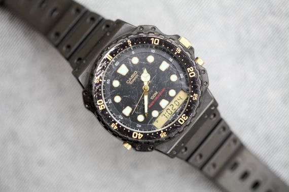 casio quartz alarm chronograph