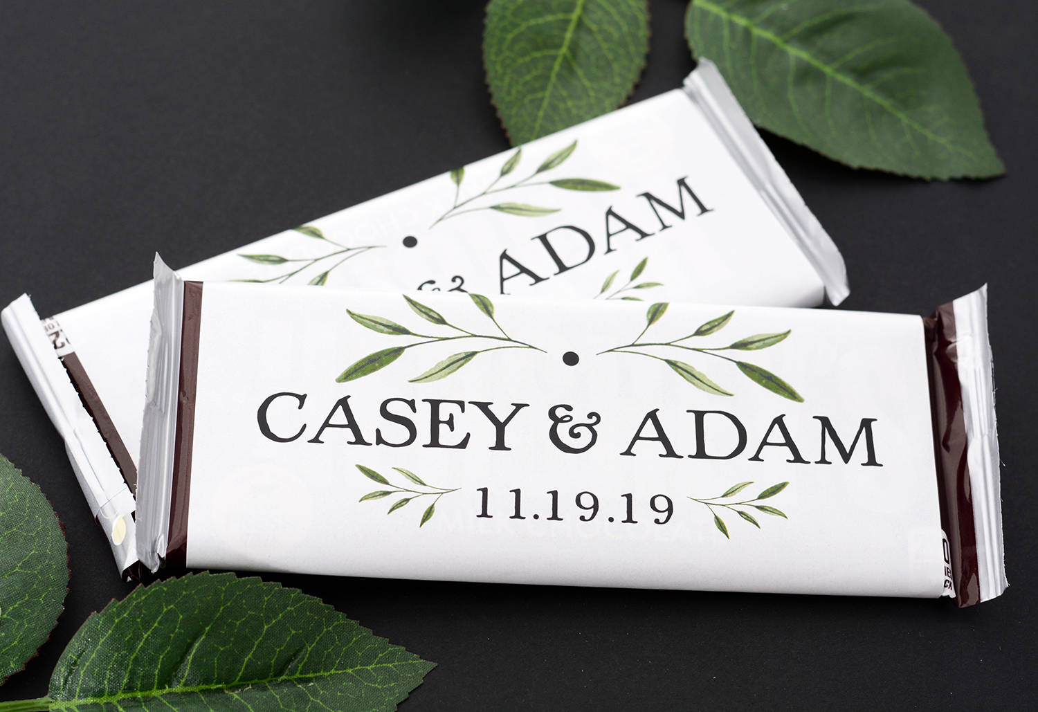 Wedding Candy Bar Wrappers 25 Chocolate Bar Wrappers
