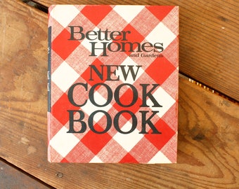 Vintage Better Homes & Gardens Cook Book Binder 1968
