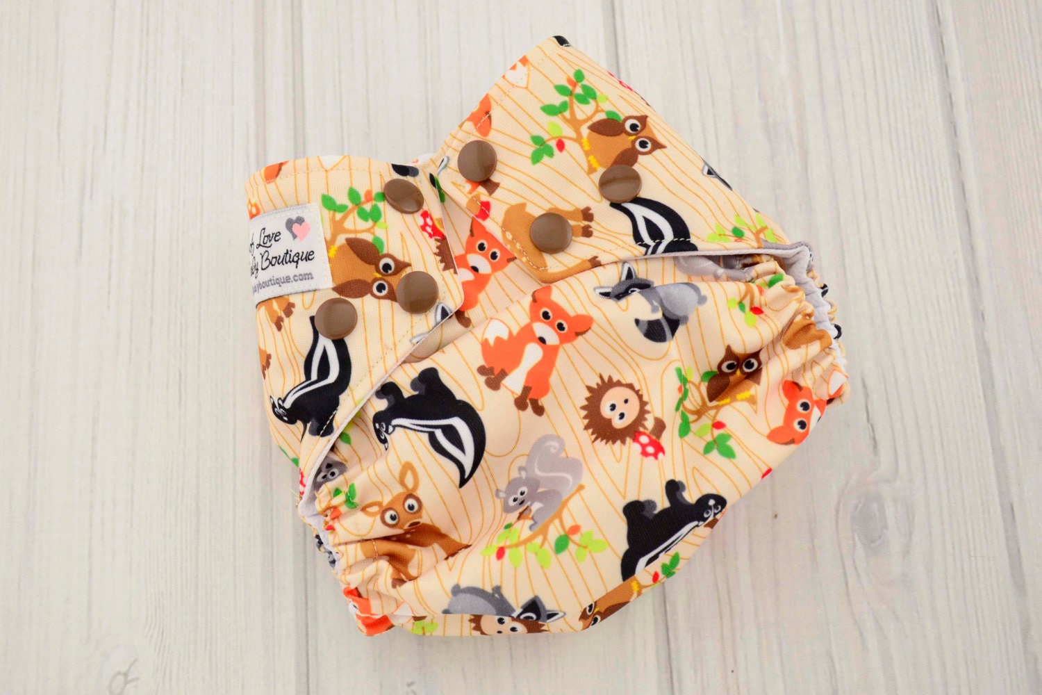 Natural Toddler Cover Waterproof Boy Nappy Baby Boy Cover