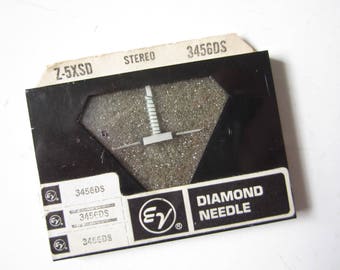 Vintage Diamond Needle Z-5XSD Stereo 3456DS // Replaces Zenith S-82621