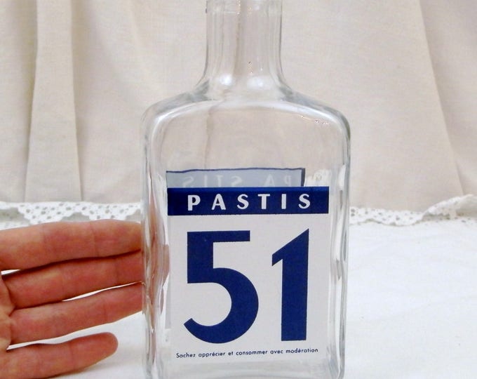 Vintage French Pastis 51 Aniseed Aperitif Drink Water Carafe / Bottle, South of France Cote D'Azur Drinks, Ricard Pernod, Retro Home Vintage French Pastis 51 Aniseed Aperitif Drink Water Carafe / Bottle, South of France Cote D'Azur Drinks, Ricard Pernod, Retro Home