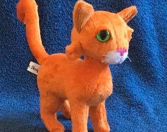 firestar large plush cat