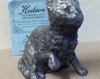 Hudson pewter  Etsy