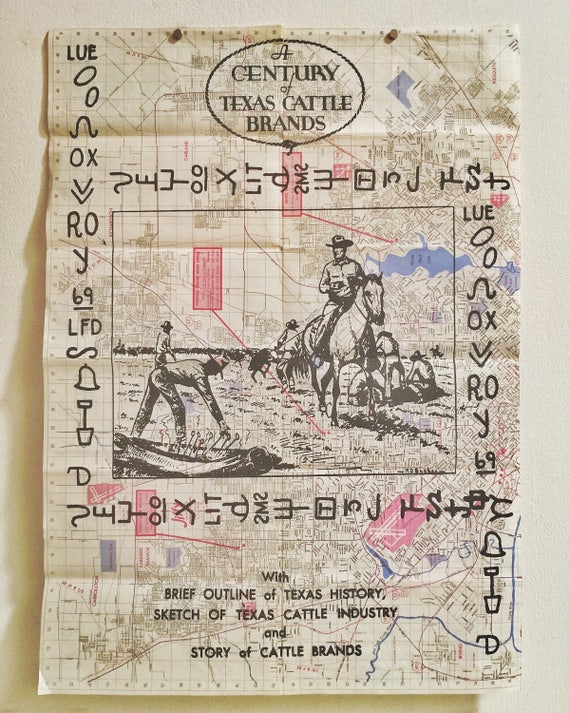 Cattle Brands of Texas