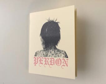 Carlos Donjuan "Perdón" zine