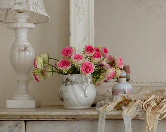 Vintage French Sugar Jar