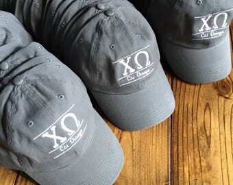 Chi Omega GREEK Cap