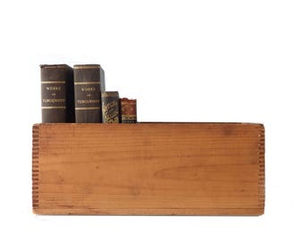 Wooden Crate Wood Box Vintage Shipping Rustic Decor Storage Box Wooden Primitive Deccor Rustic Industrial Wooden Crates Boxes FREE SHIPPING