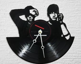 21 pilots Vinyl record Wall Clock