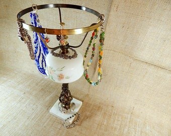 Vintage Jewelry Stand Display Organizer Display Stand Rack One of a kind