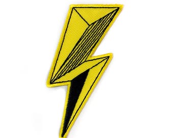 Lightning Bolt Patch 