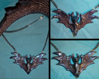 Bat Necklace