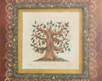 Tree of life frame | Etsy