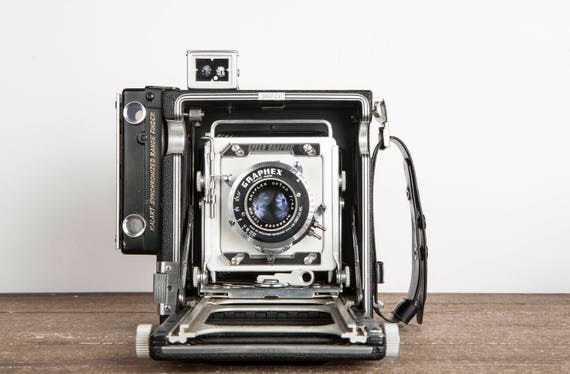 graflex speed graphic press camera