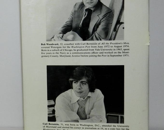 The Final Days by Bob Woodward and Carl Bernstein 1976