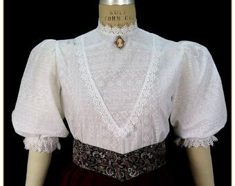 Victorian blouse | Etsy