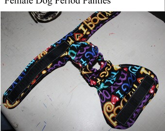 Diapers for Male Cats & Female Dogs - Custom made to Measurements