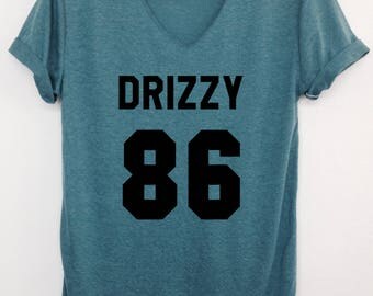 Drake Shirt T shirt unisex adults T-shirts Drizzy shirt 86