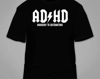 Adhd shirt | Etsy