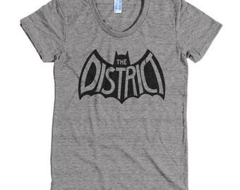 Large - The Bat-District T-shirt - Women's
