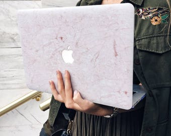 RAFAELO Macbook case, Macbook Air case, Macbook Air cases, Macbook Air 11 case, Macbook Air 13 case, Macbook marble case, pink Macbook case
