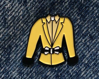 Heather McNamara Inspired Heathers Musical Enamel Pin