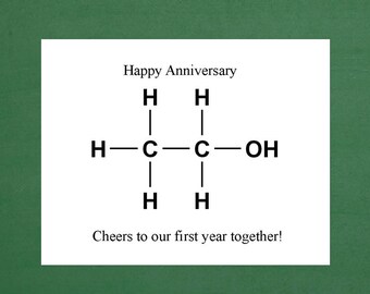 1st Anniversary, First Anniversary, 1st Anniversary Gift, 1st wedding anniversary, wedding anniversary, 1st anniversary card, 1 year wedding