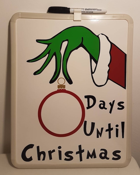 Download Grinch Countdown To Christmas Whiteboard