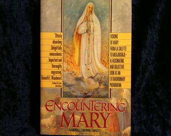 Encountering Mary Vintage Book