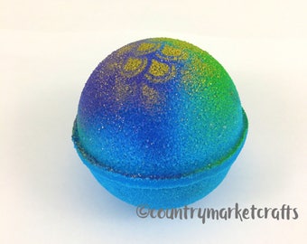 Mermaid Bath Bombs Natural Handmade Bath Fizzy