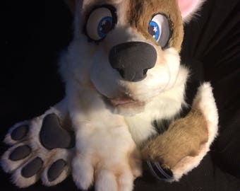 Spotted Dog partial fursuit
