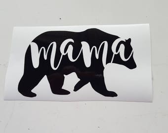 Black bear stickers | Etsy