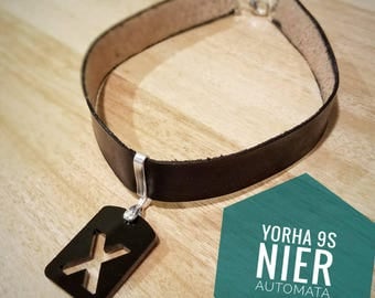 Nier Automata 9s choker necklace