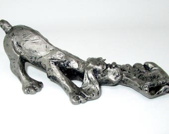 hudson pewter dog