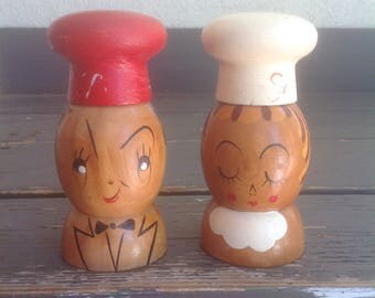 Woodpecker Woodware Salt And Pepper Shakers